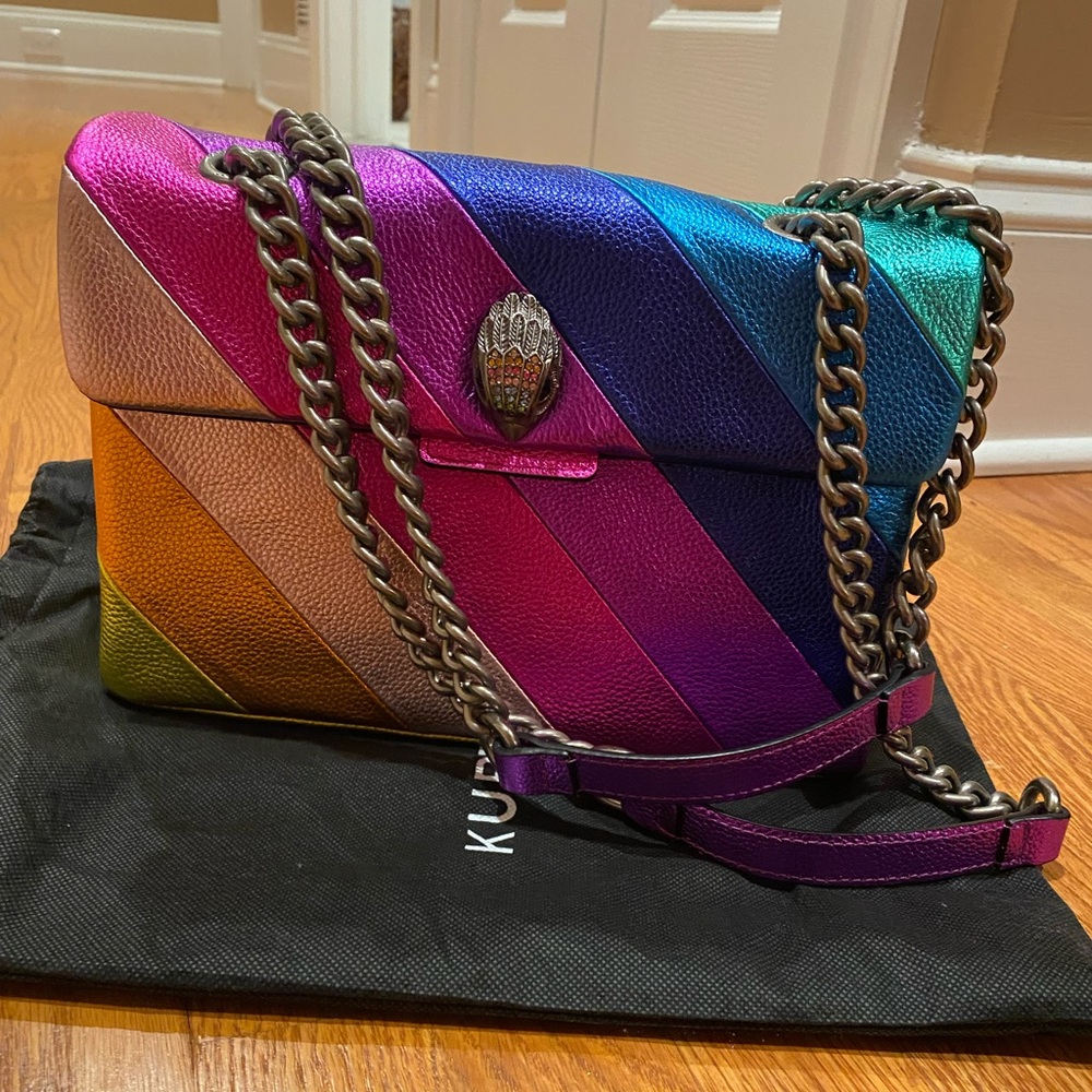 Kurt Geiger handbag; used once